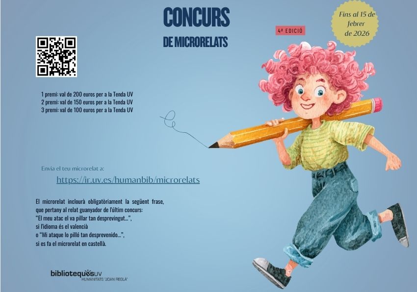 Imagen del evento:información sibre el Concurso de microrrelatos